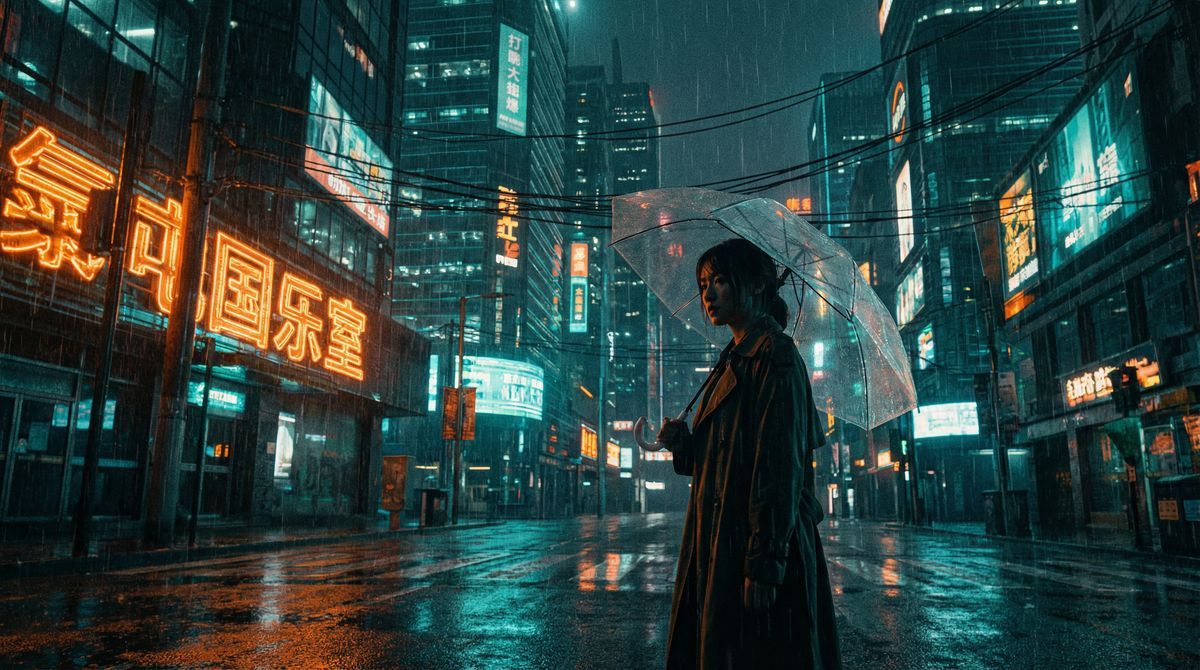 海角社区城市夜景视频