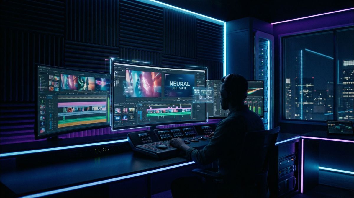 海角社区AI视频剪辑